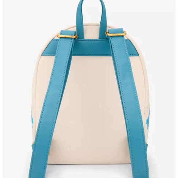 Loungefly Disney Bambi Mini Backpack Thumper Flower Snow Friends Bag - Picture 3 of 4